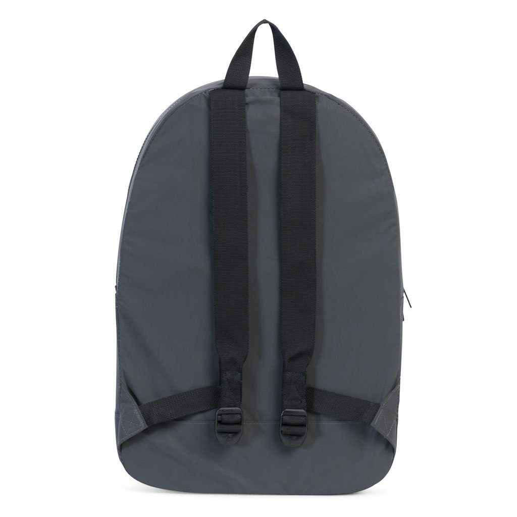 Packable Daypack Reflective - Black/Black