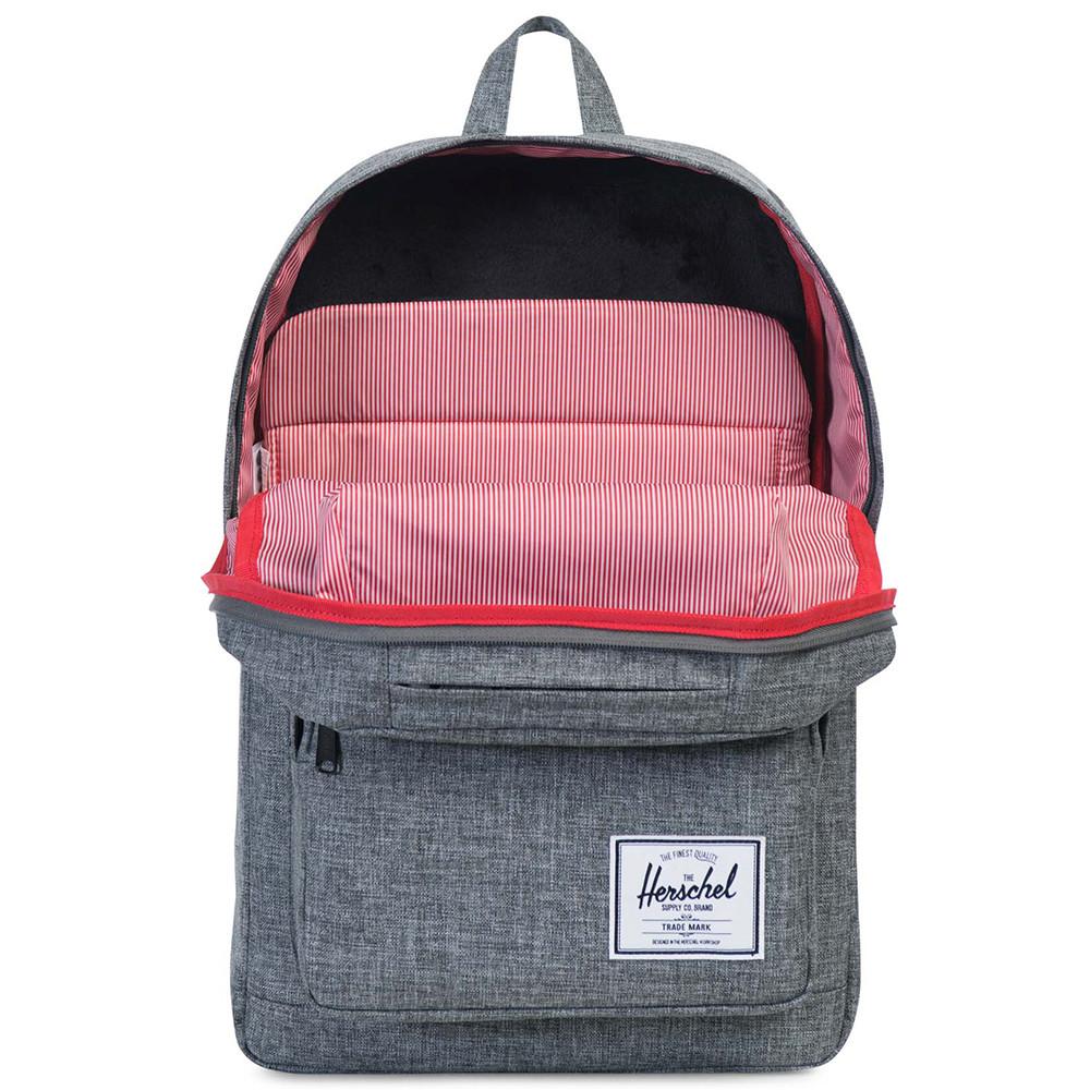 Pop Quiz Backpack - Raven Crosshatch