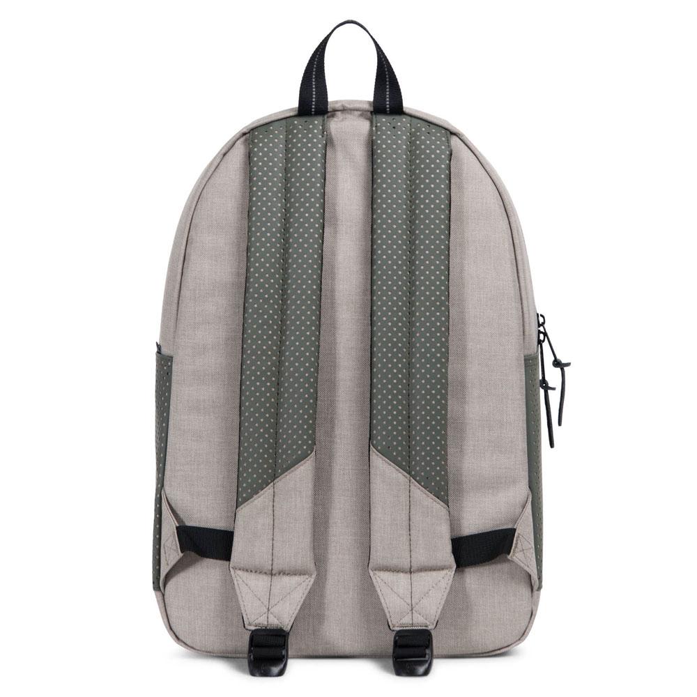 Settlement Backpack - Light Khaki Crosshatch/Forest Night/Black Rubber