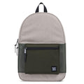 Settlement Backpack - Light Khaki Crosshatch/Forest Night/Black Rubber