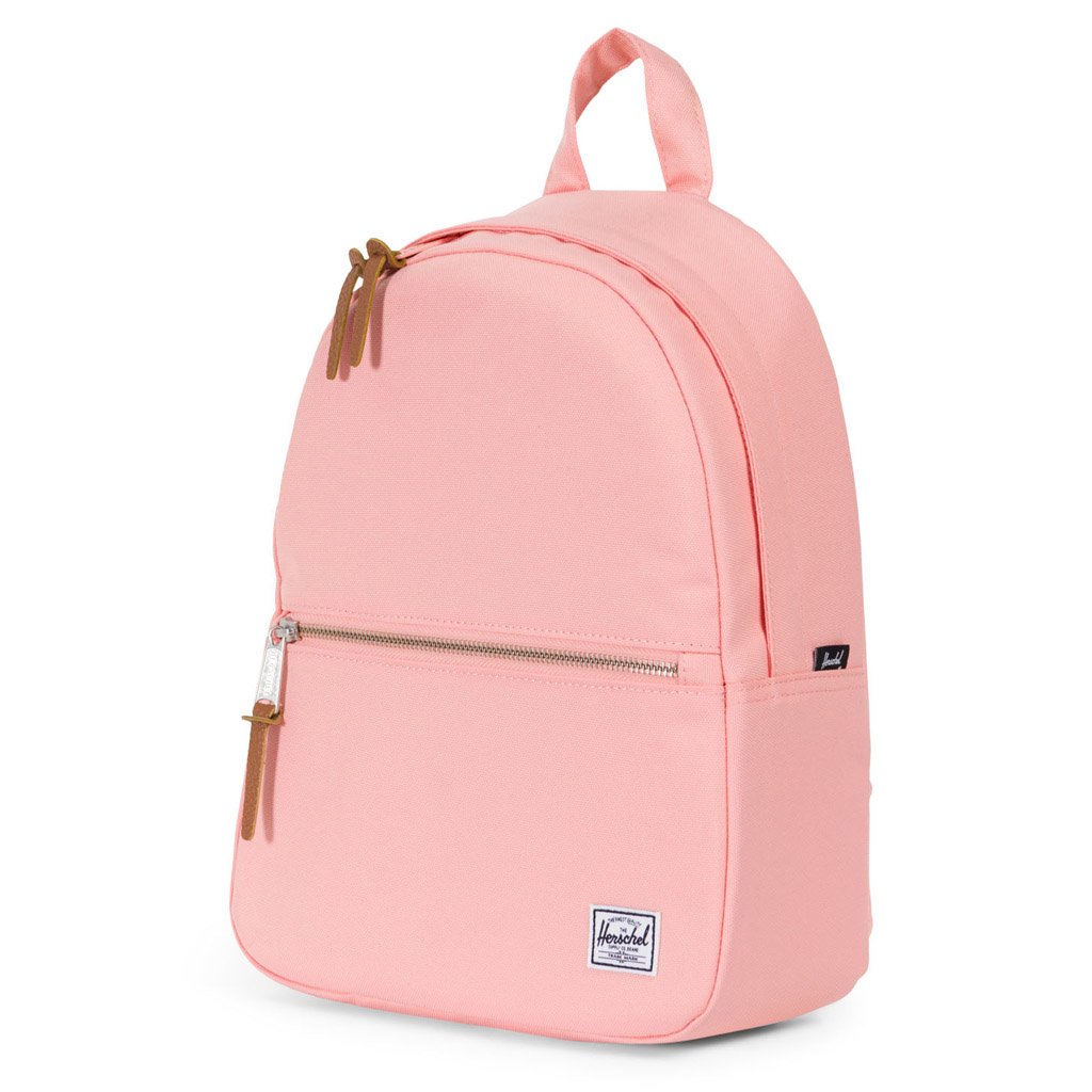 Town Backpack - Peach/Tan
