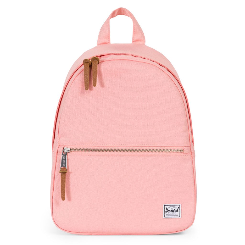 Town Backpack - Peach/Tan