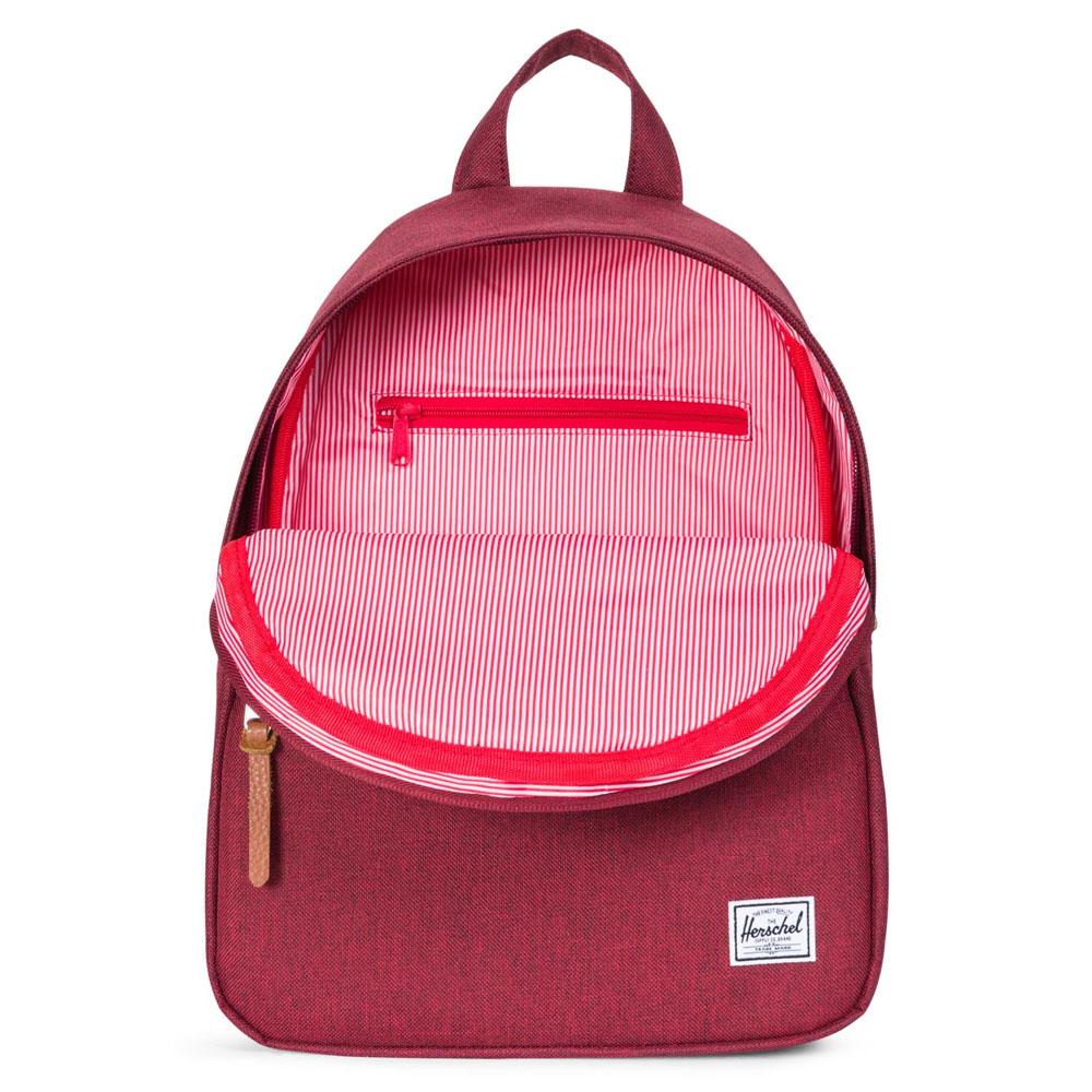 Town Backpack - Wine Crosshatch