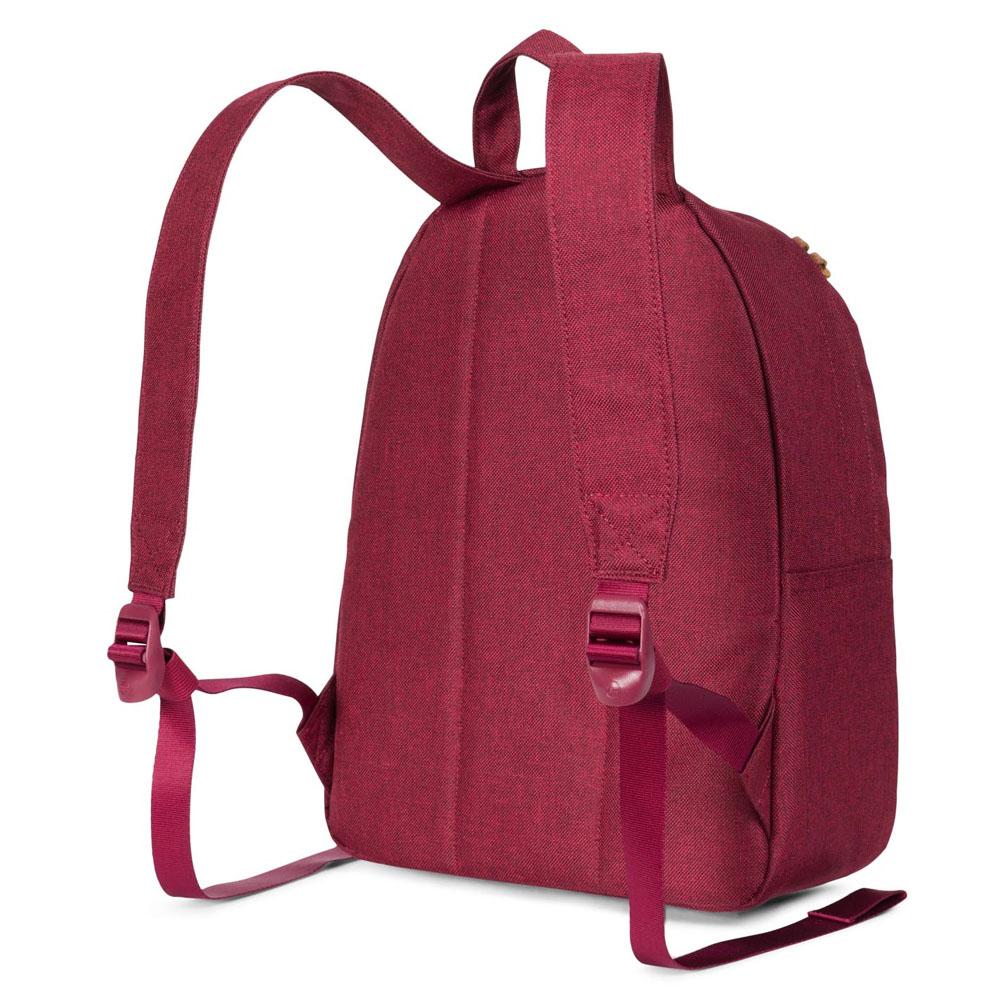Town Backpack - Wine Crosshatch
