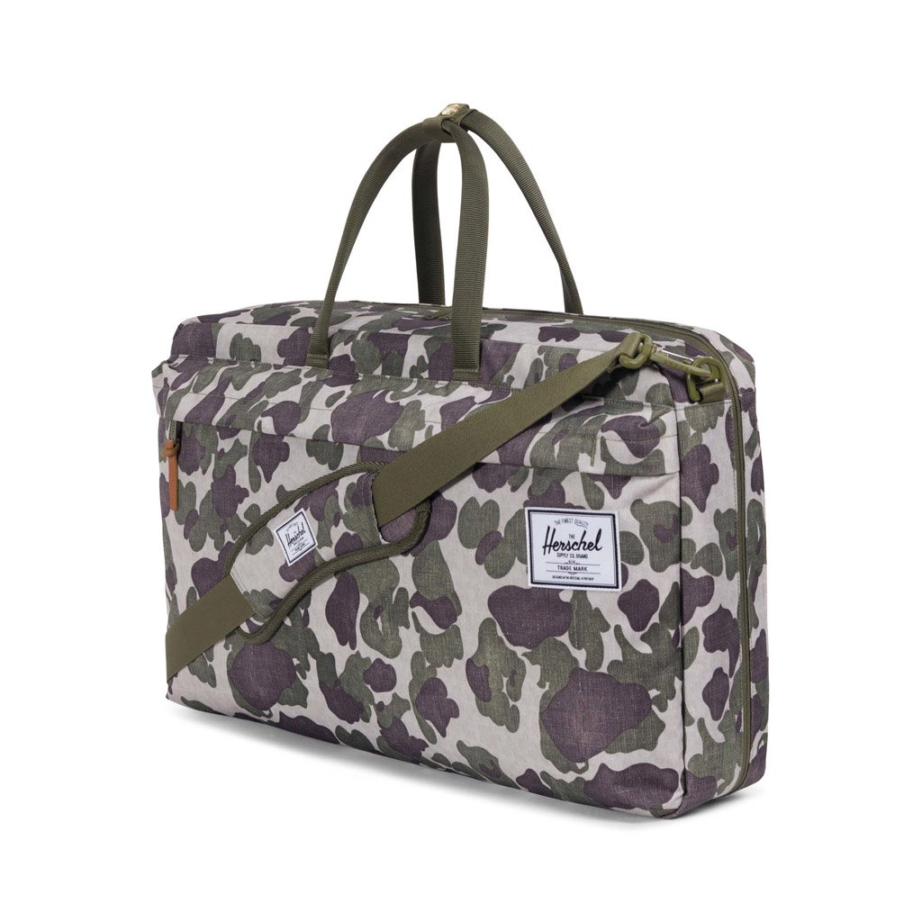 Winslow Travel Duffle - Frog Camo
