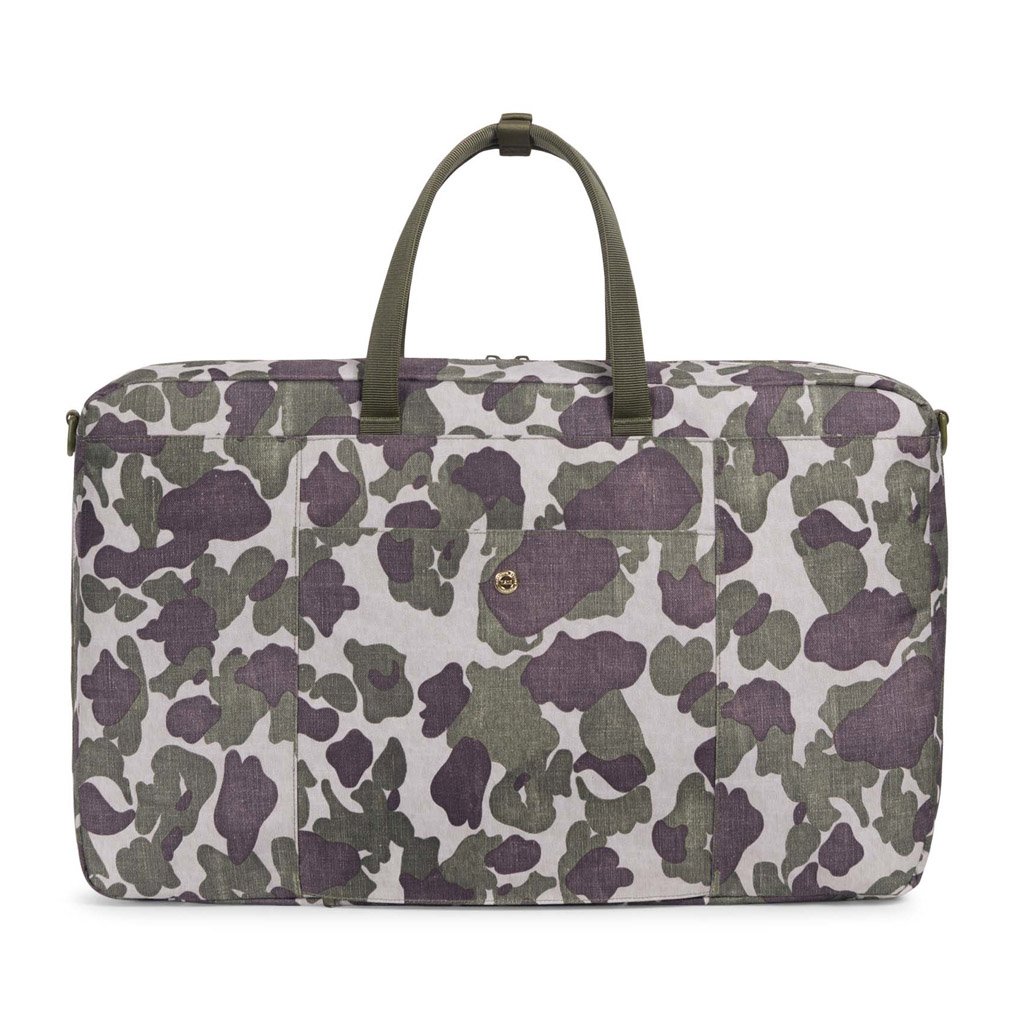 Winslow Travel Duffle - Frog Camo