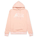Cones Hoodie - Rose Smoke