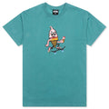 Glifberg S/S Tee - Teal