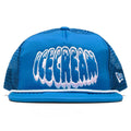 Rear View Hat - Federal Blue