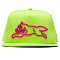 Teeth Hat - Acid Lime