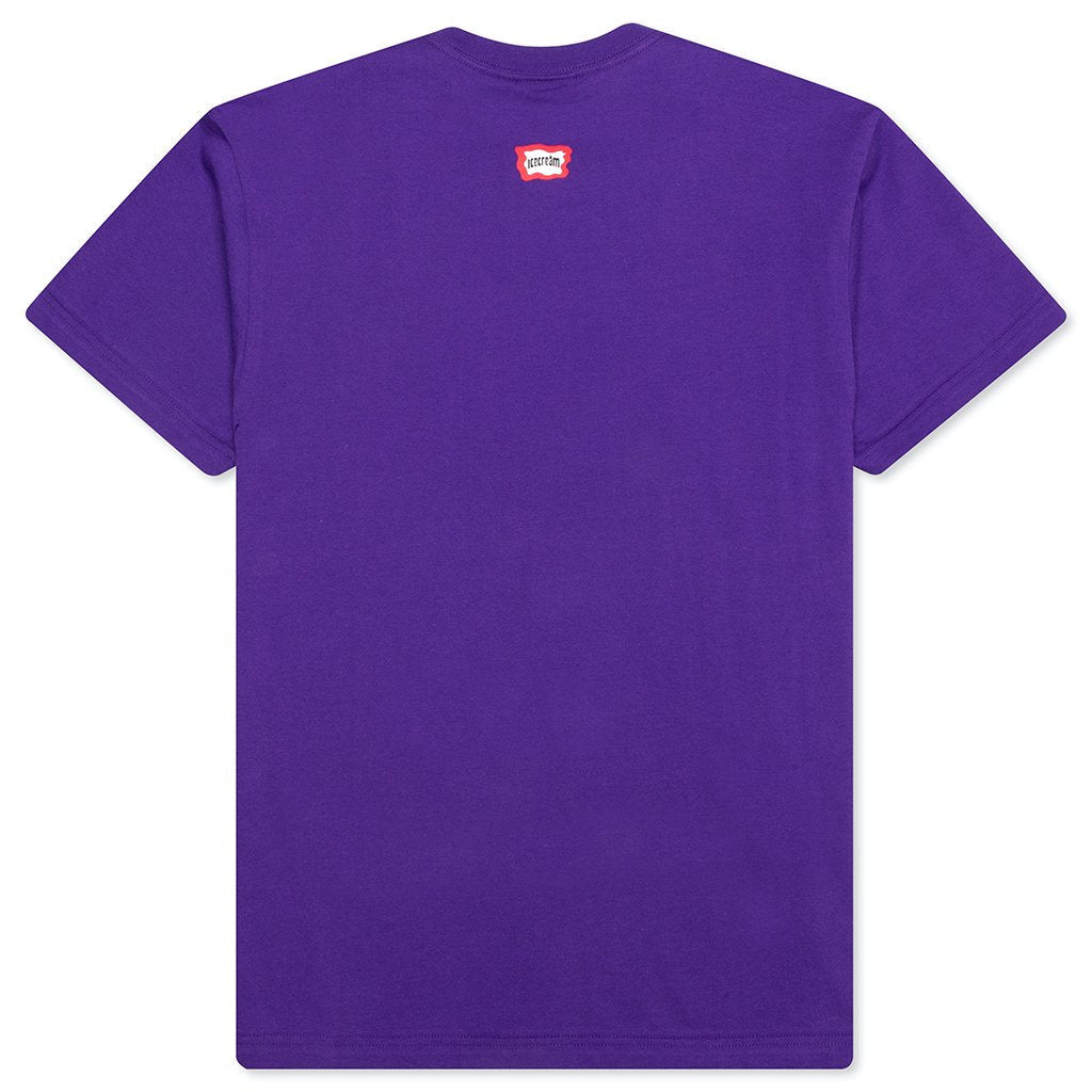 Walken S/S Tee - Heliotrope