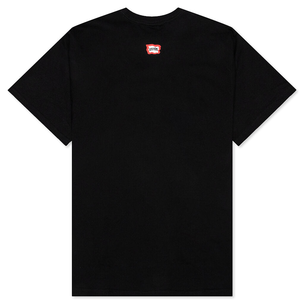 Palm S/S Tee - Black