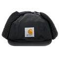 Oltera Ear Guard Cap - Black