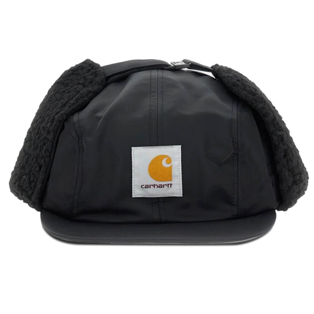 Oltera Ear Guard Cap - Black