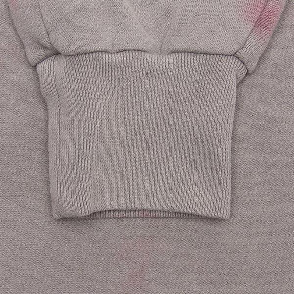 Double Dye Sweatpants - Grey/Pink