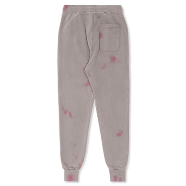 Double Dye Sweatpants - Grey/Pink