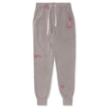 Double Dye Sweatpants - Grey/Pink
