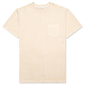 Loose Stitch Pocket Tee - Washed Tan