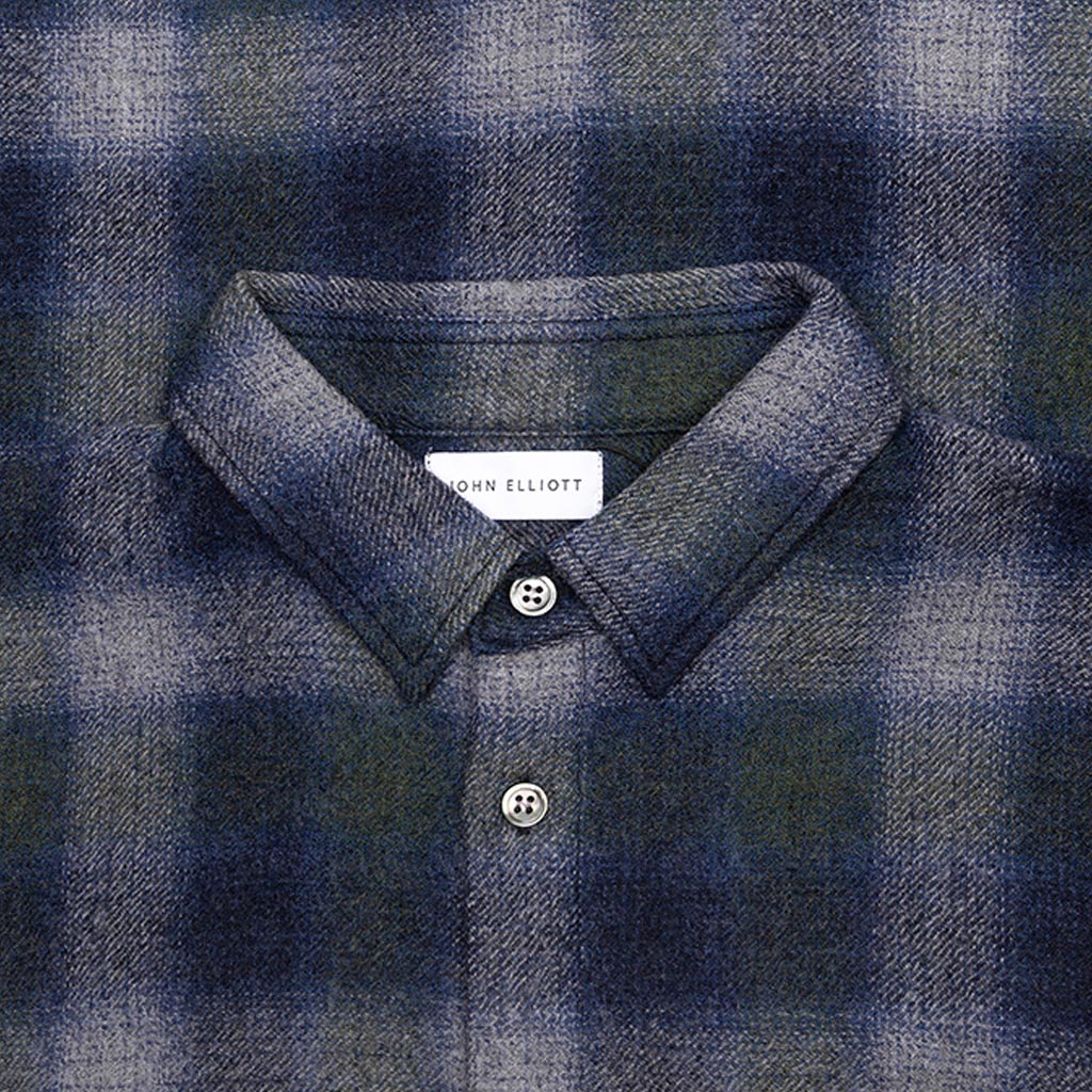Sly Wool Straight Hem - Pacifica