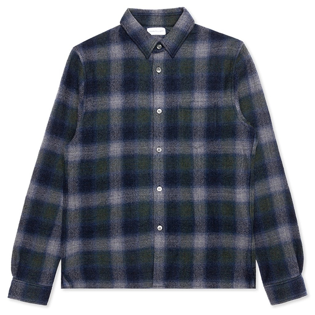 Sly Wool Straight Hem - Pacifica