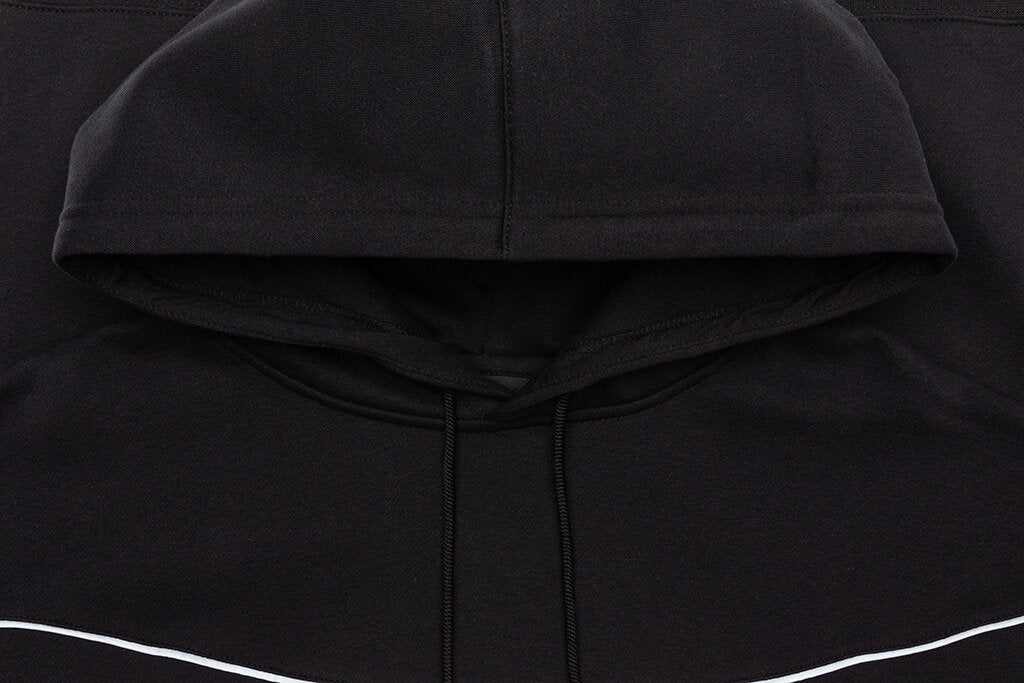 LGC Hoodie - Black/University Red