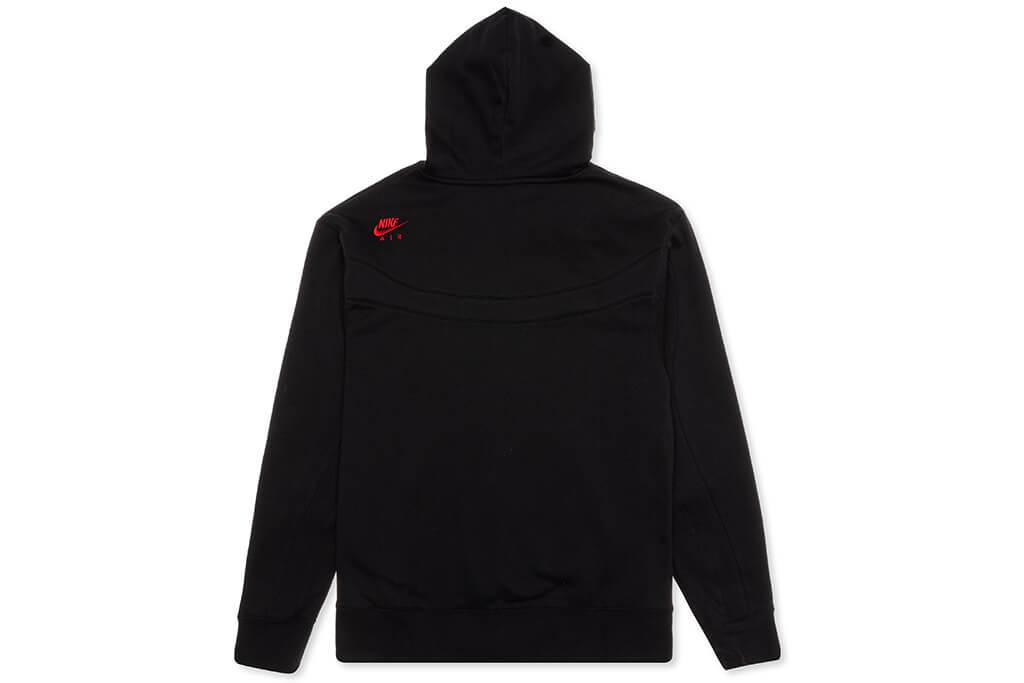 LGC Hoodie - Black/University Red
