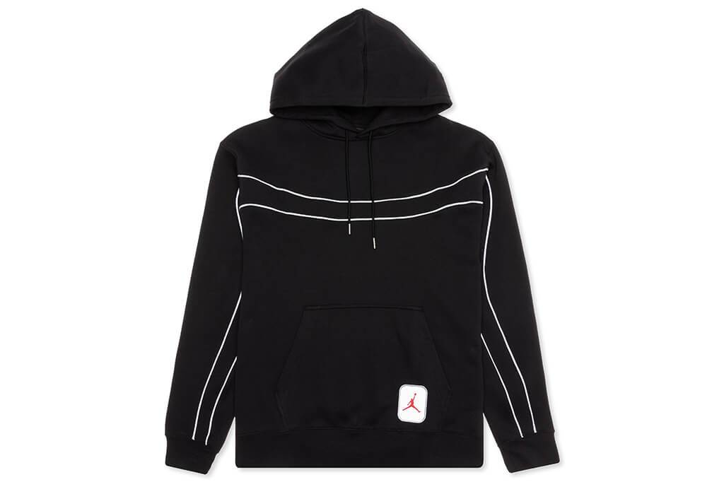 LGC Hoodie - Black/University Red
