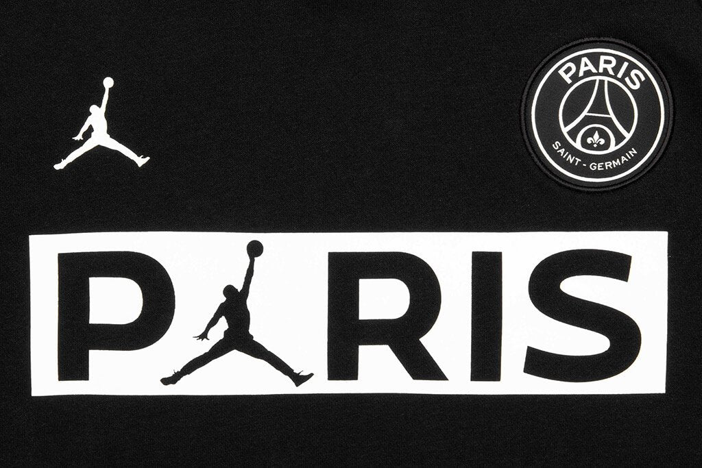 PSG Jumpman Fleece - Black/White