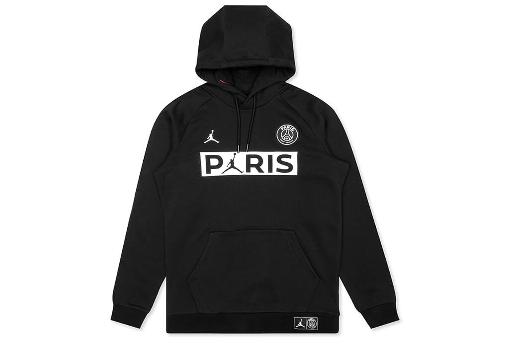 PSG Jumpman Fleece - Black/White
