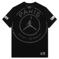PSG Logo Tee - Black