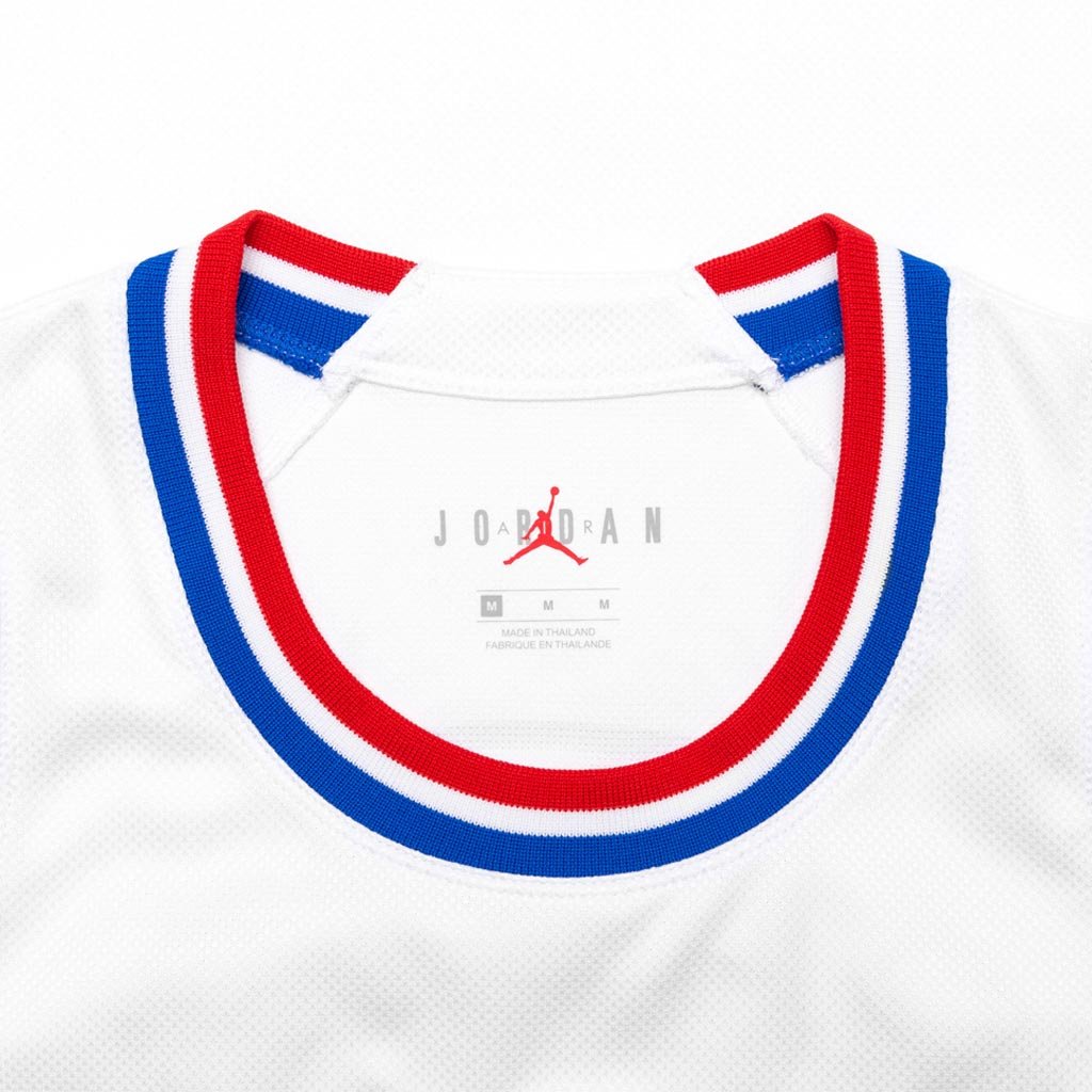 Jordan x PSG Women's Dress - White/Hyper Cobalt