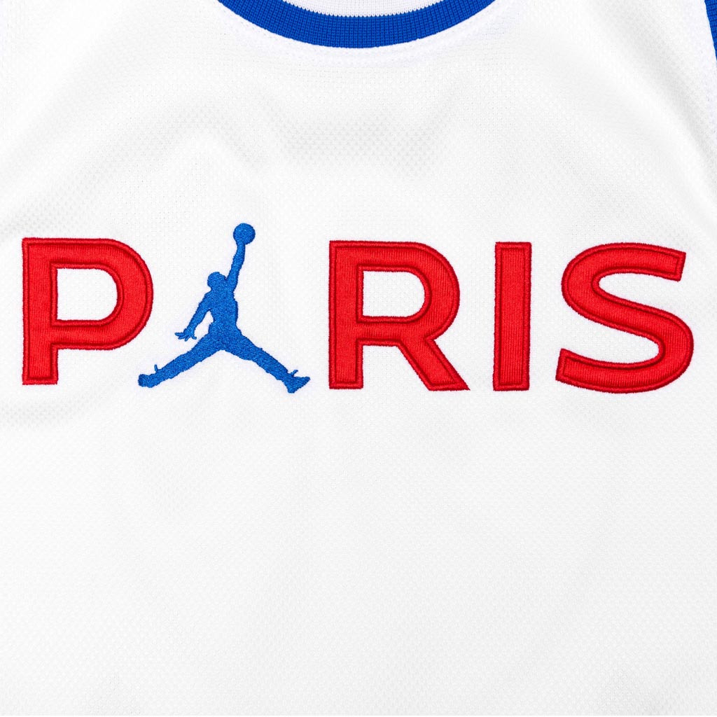 Jordan x PSG Women's Dress - White/Hyper Cobalt