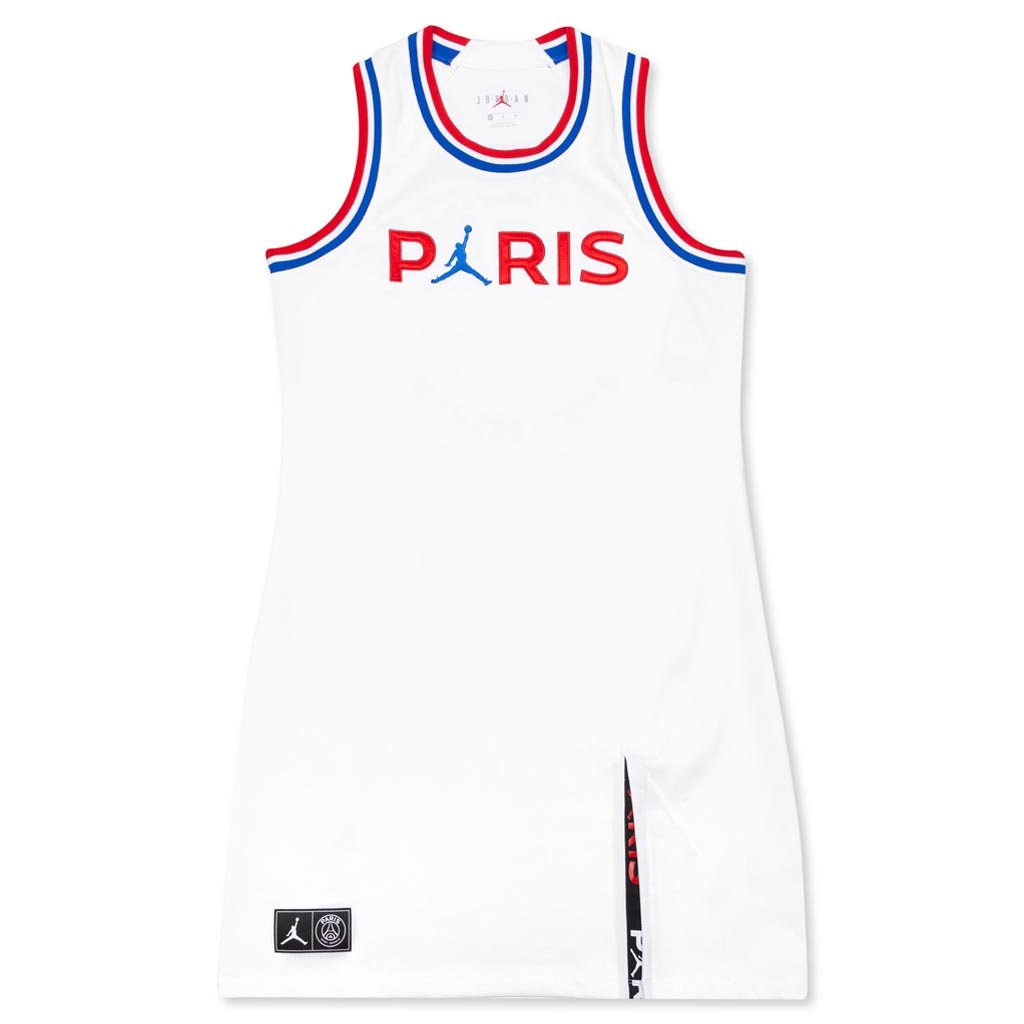 Jordan x PSG Women's Dress - White/Hyper Cobalt
