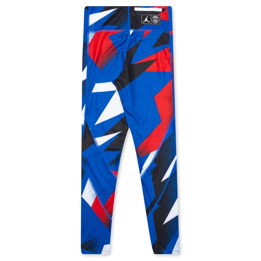 Jordan x PSG Women's Leggings - Hyper Cobalt/University Red