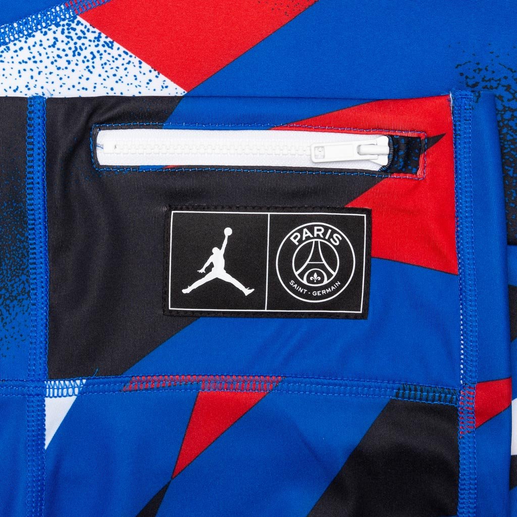 Jordan x PSG Women's Leggings - Hyper Cobalt/University Red