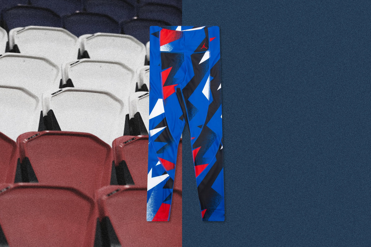 Jordan x PSG Women's Leggings - Hyper Cobalt/University Red