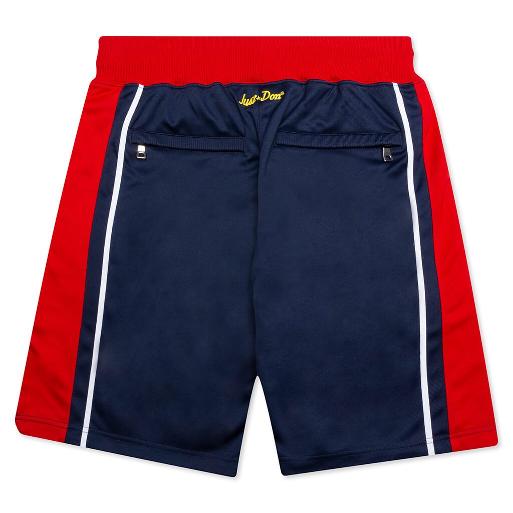 MLB All Star Shorts Los Angeles Angels - Navy/Red