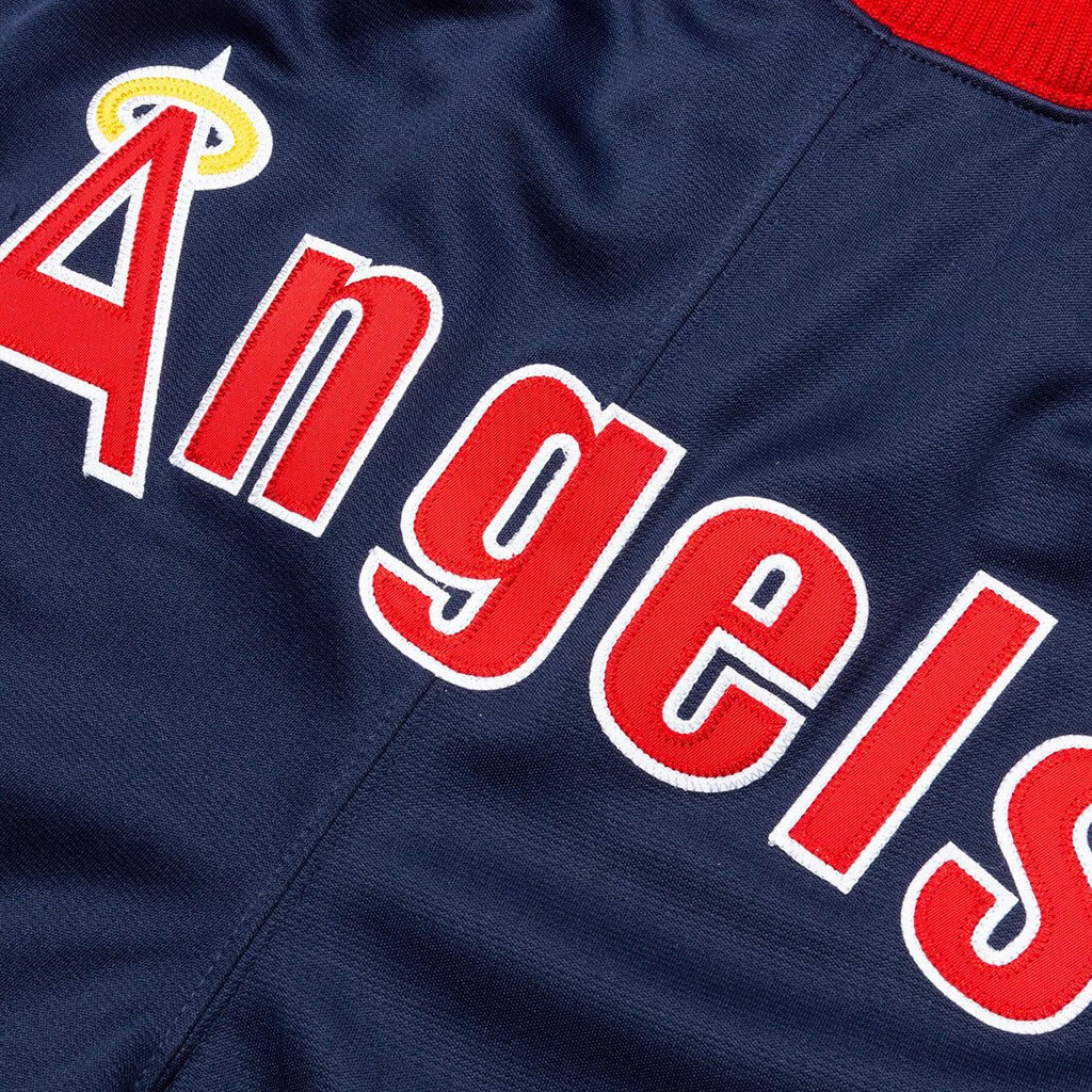MLB All Star Shorts Los Angeles Angels - Navy/Red