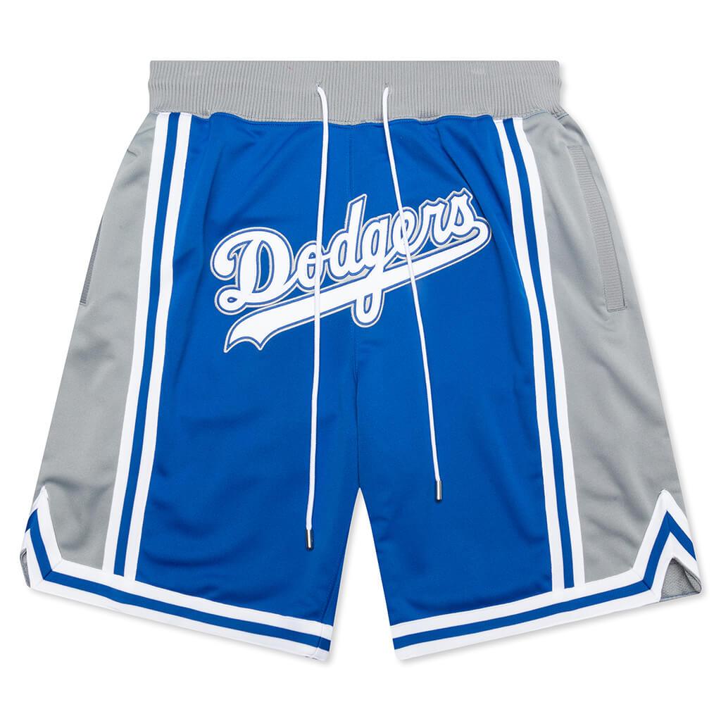 MLB All Star Shorts Los Angeles Dodgers - Royal/Grey