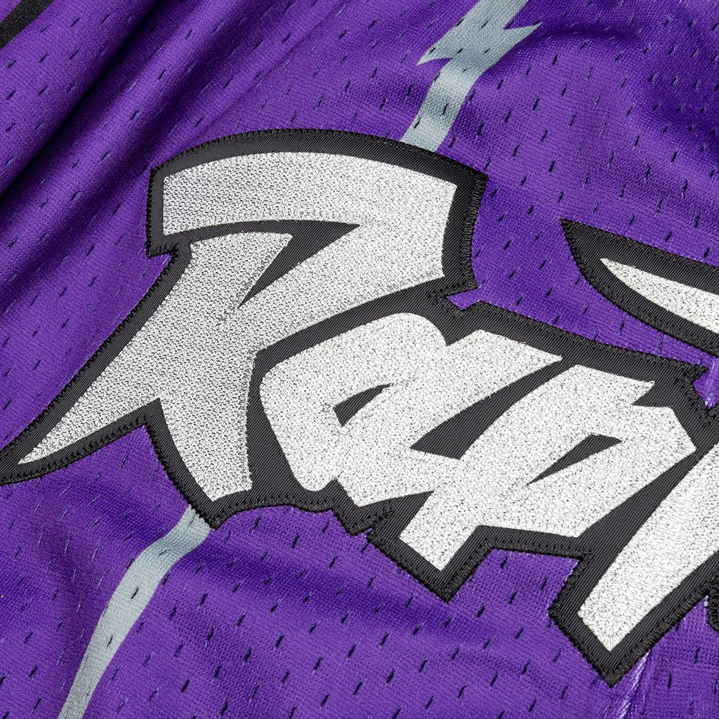 Toronto Raptors 1998-99 Shorts - Purple