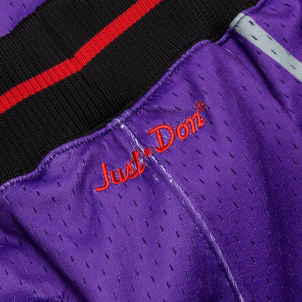 Toronto Raptors 1998-99 Shorts - Purple