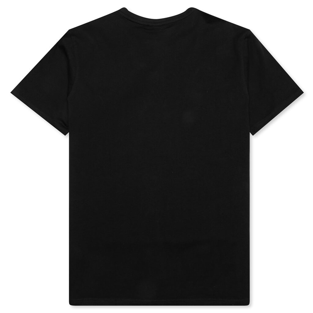 Authentic Estessi T-Shirt - Black/White Antique/Grey