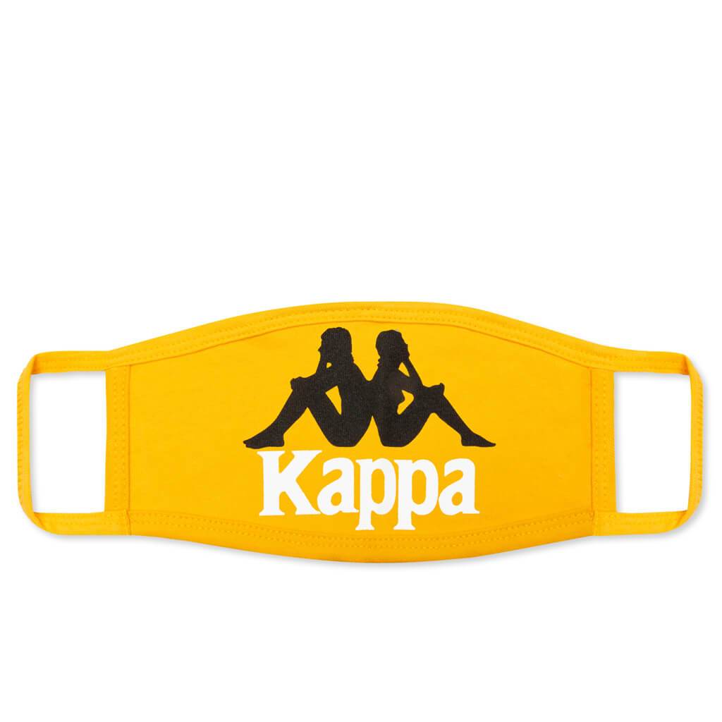 Authentic Wikt Face Mask - Yellow