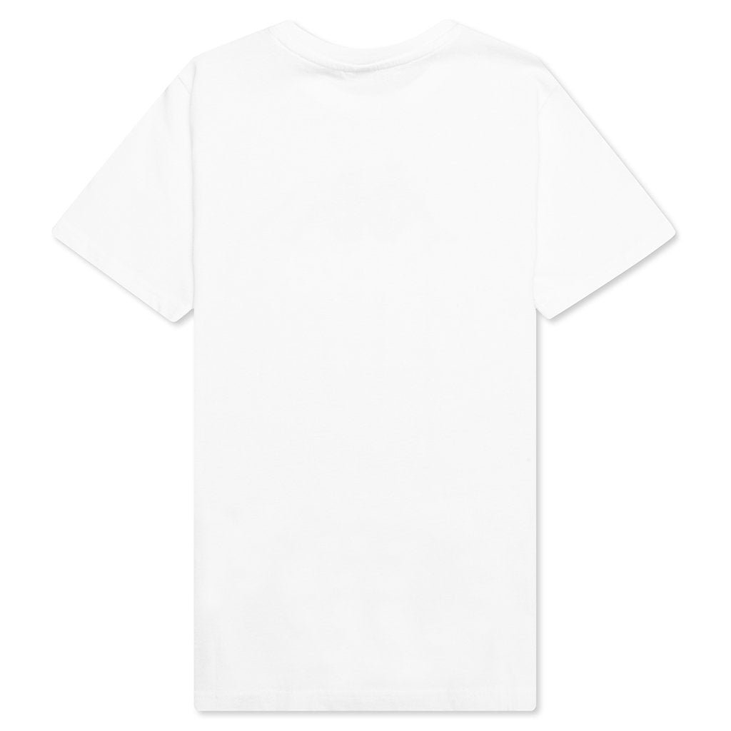 Kids Authentic Estessi T-Shirt - White/Blue/Yellow
