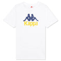 Kids Authentic Estessi T-Shirt - White/Blue/Yellow