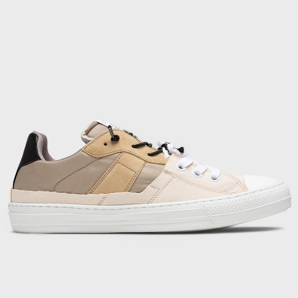 Evolution Shoe - Ecru/Beige/Nero