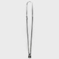 Ring Necklace - Silver
