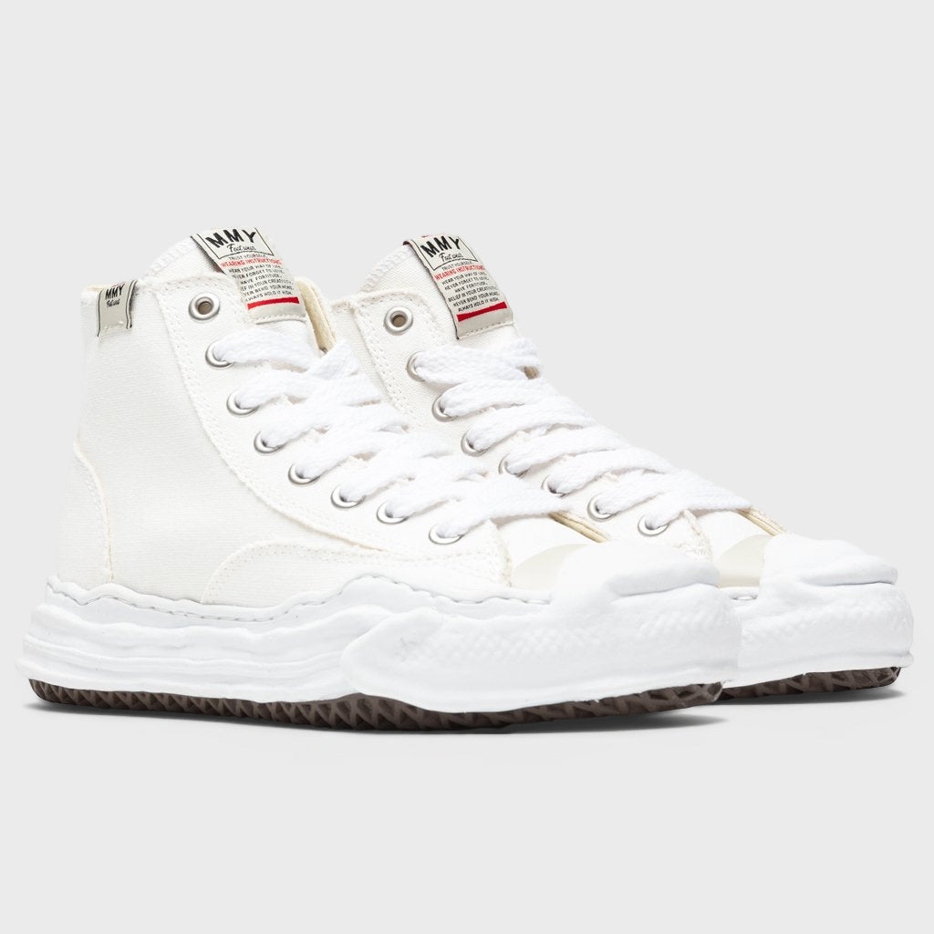 Original Sole Toe Cap Hi Sneaker - White