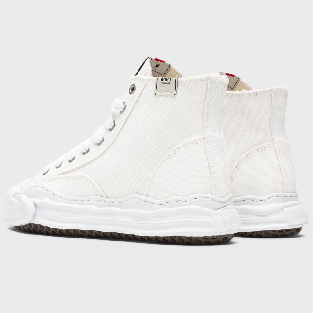 Original Sole Toe Cap Hi Sneaker - White