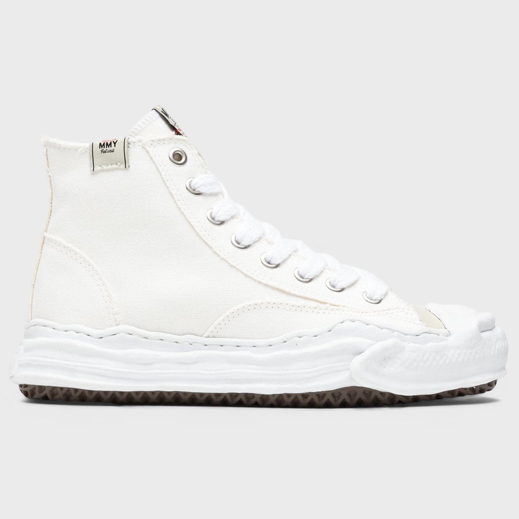 Original Sole Toe Cap Hi Sneaker - White